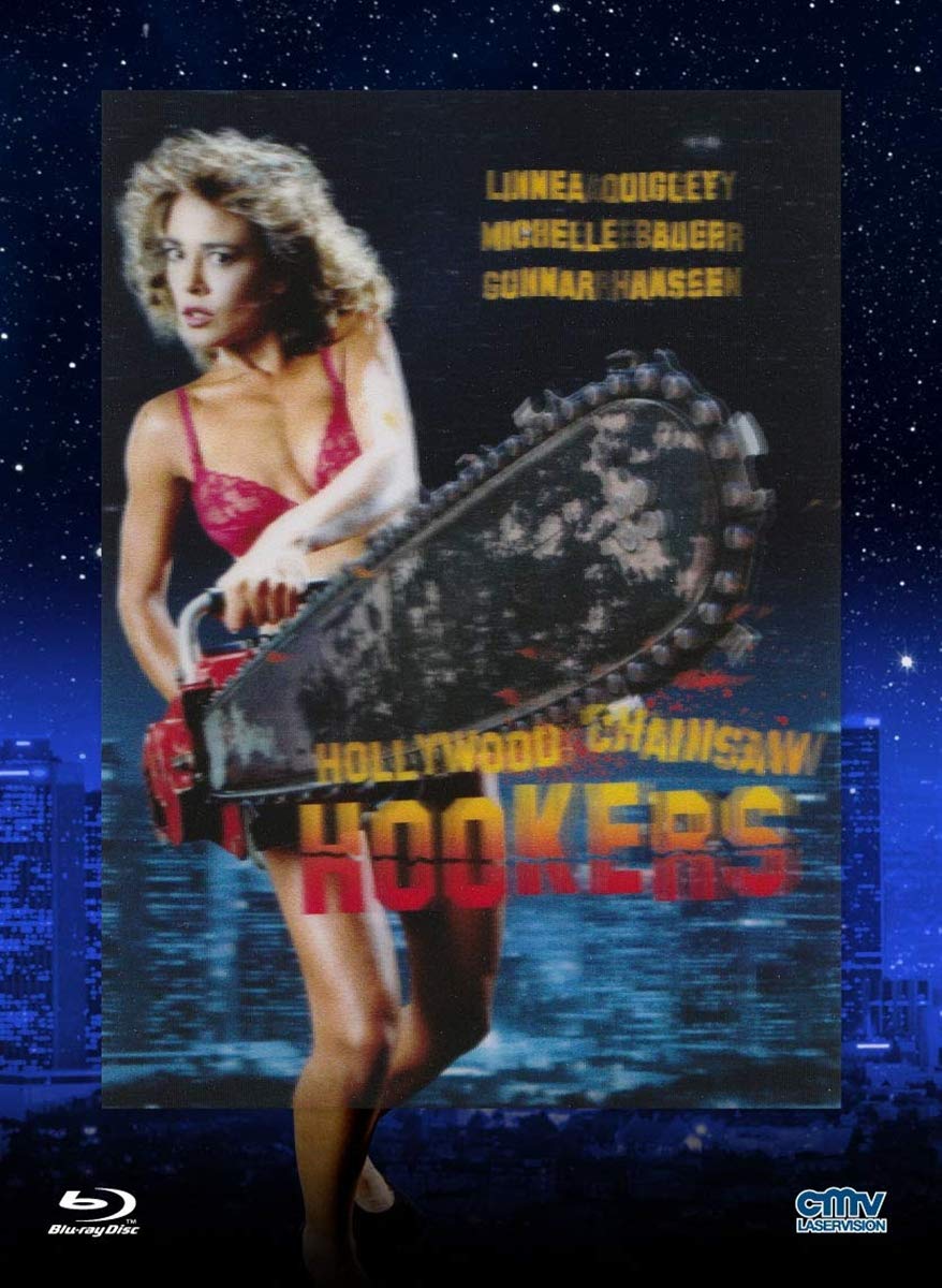 Hollywood Chainsaw Hookers - Mediabook - Cover A - Lenticular Cover - Limited Edition (+ DVD) Films