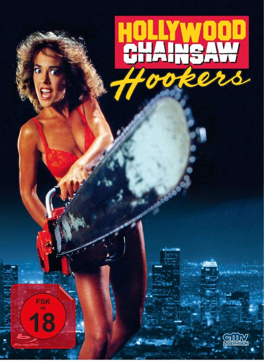 Hollywood Chainsaw Hooker - Mediabook - Cover B - Limited Edition (+ DVD) Films
