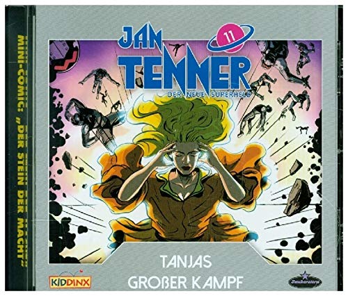 Product Image: Jan Tanner 11 - Tanjas großer Kampf. CD