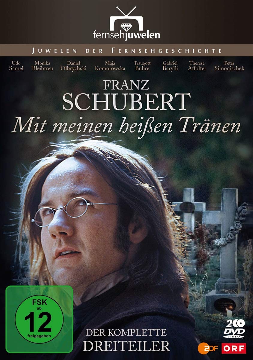 Mit meinen heißen Tränen - Der komplette Dreiteiler über Franz Schubert (2 DVDs) Box sets