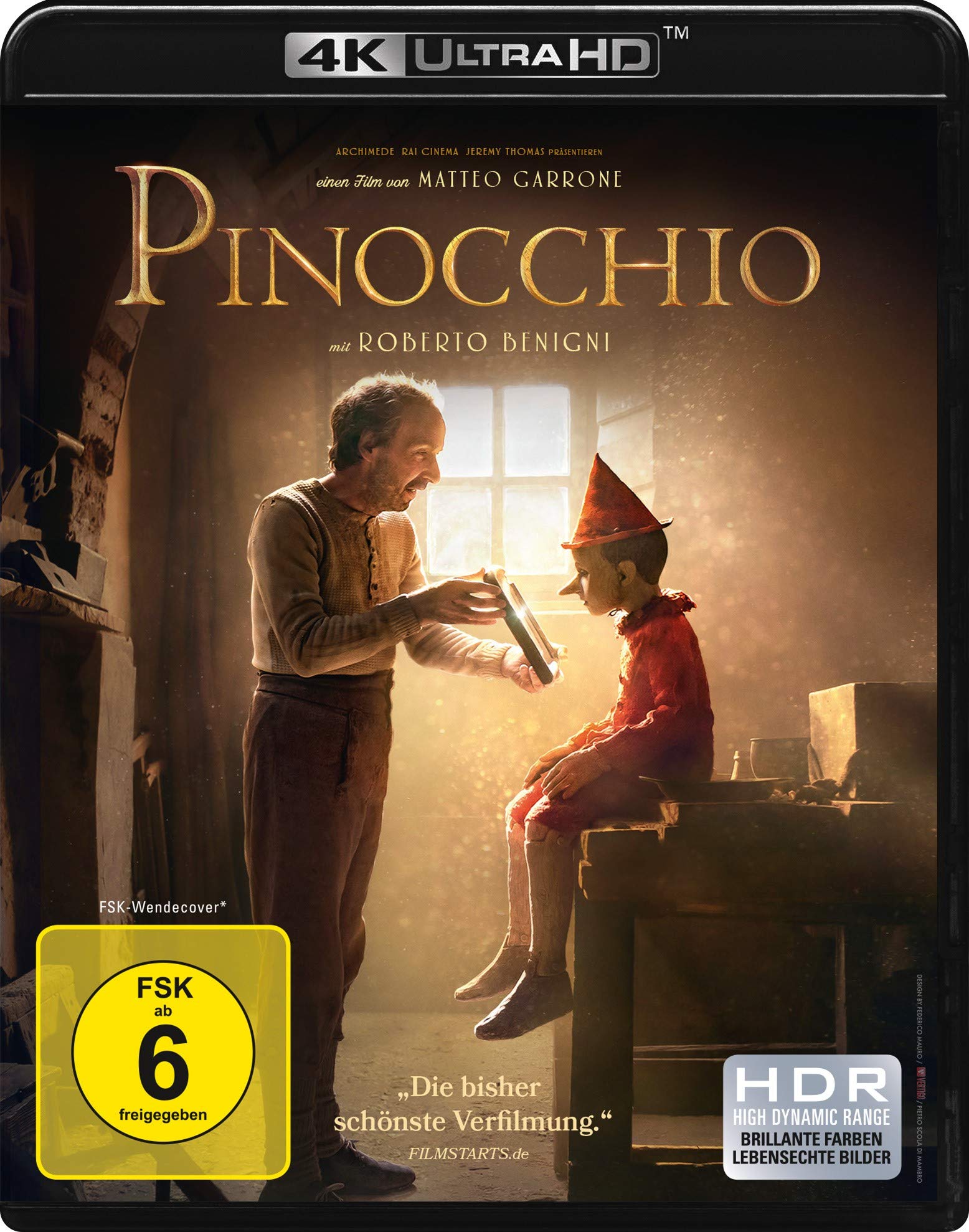 Pinocchio (4K Ultra-HD/Ultra-HD) Films
