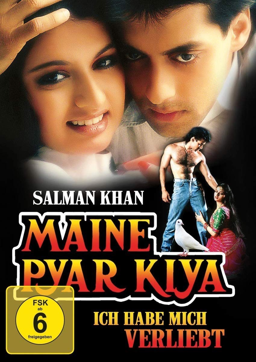 Ich habe mich verliebt - Maine Pyar Kiya Films