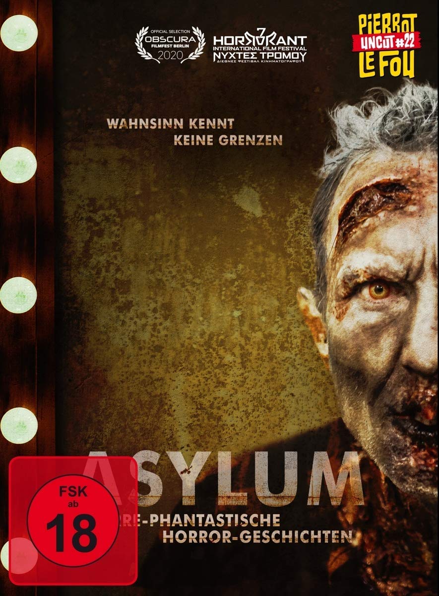 Asylum - Irre-phantastische Horror-Geschichten - Limited Edition - Mediabook (uncut) (+ DVD) - Cover B Films