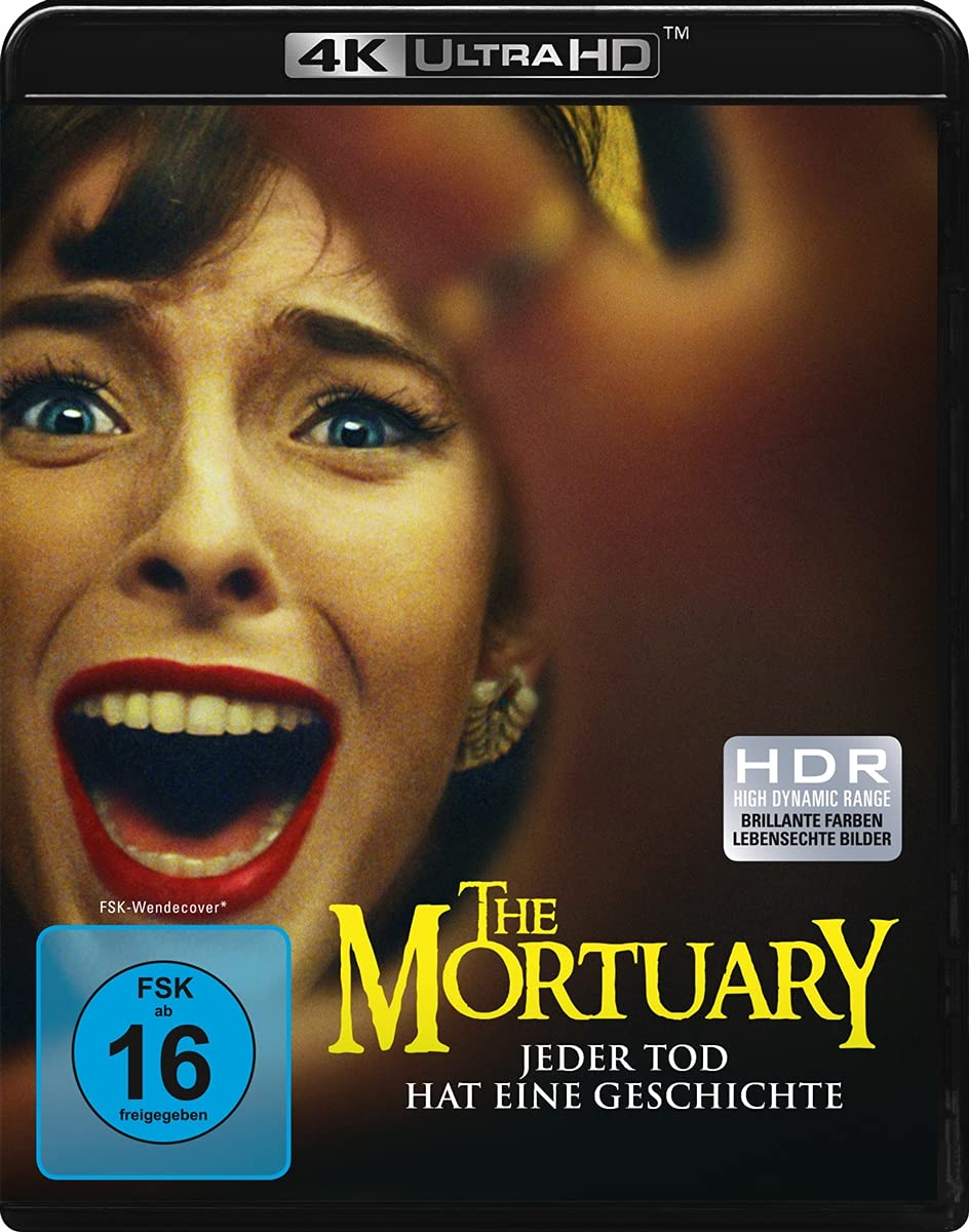 The Mortuary (4K Ultra-HD/Ultra-HD) Films