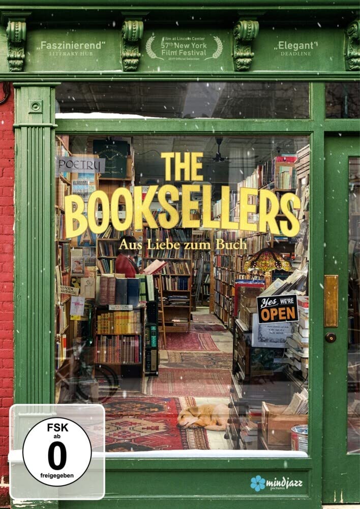 The Booksellers - Aus Liebe zum Buch Films