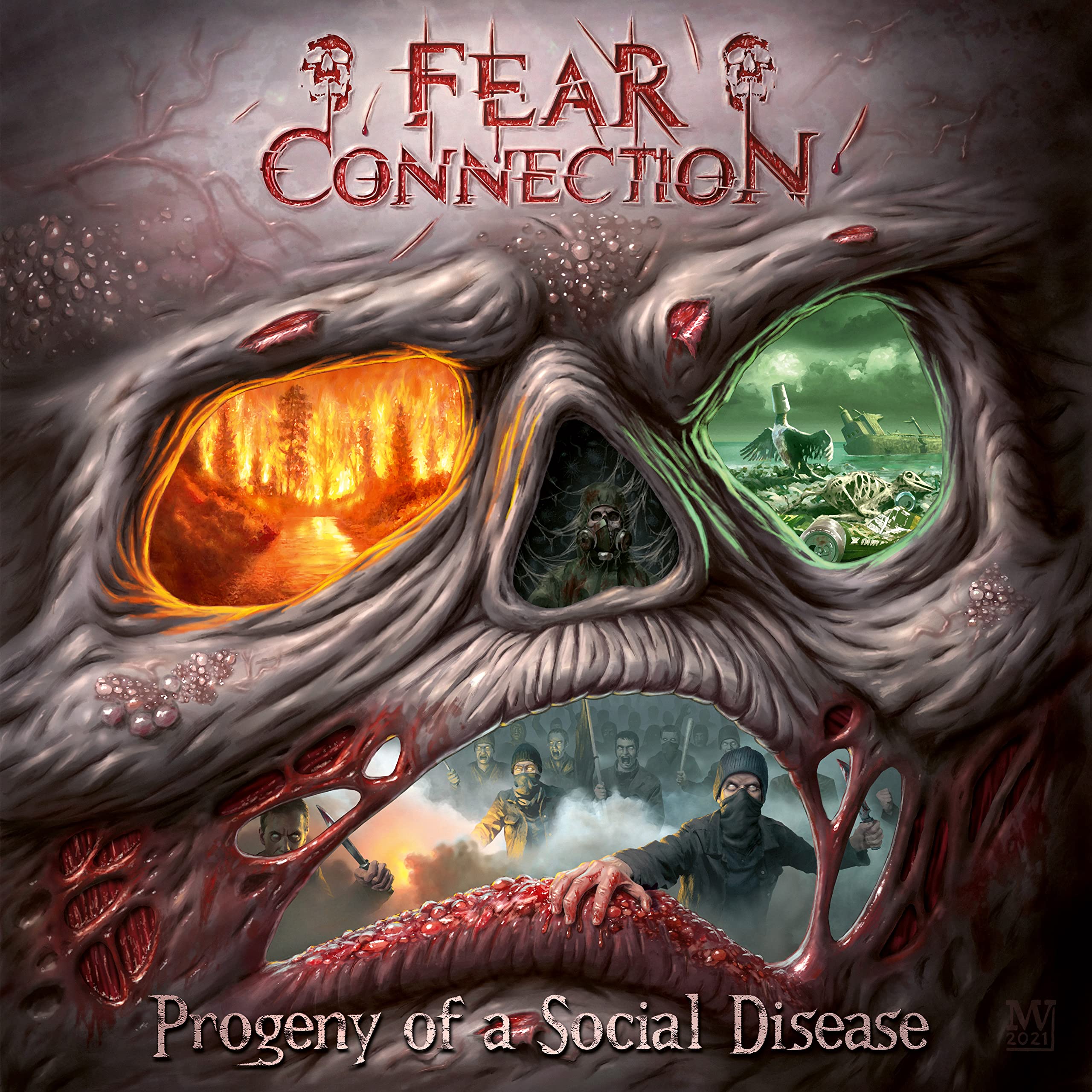 Progeny of a Social Disease Metal & Hardrock