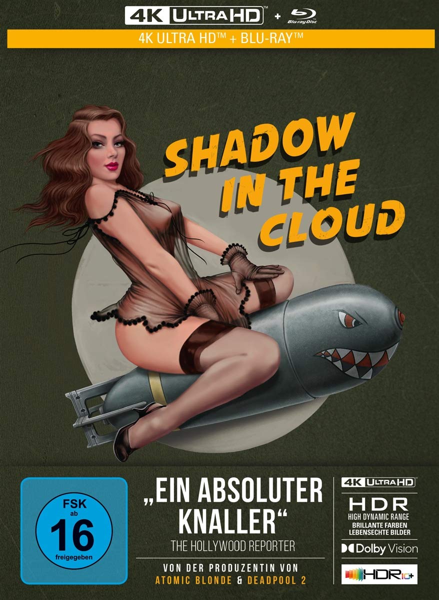 Shadow in the Cloud - 2-Disc Limited Collector's Edition im Mediabook (4K Ultra-HD/Ultra-HD + Blu-Ray) (Deutsche Version) Movies