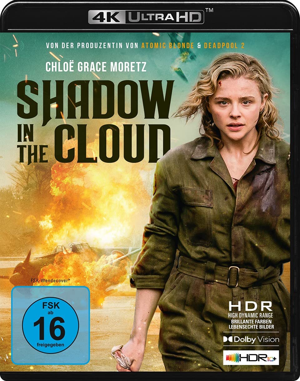 Shadow in the Cloud (4K Ultra-HD) Films