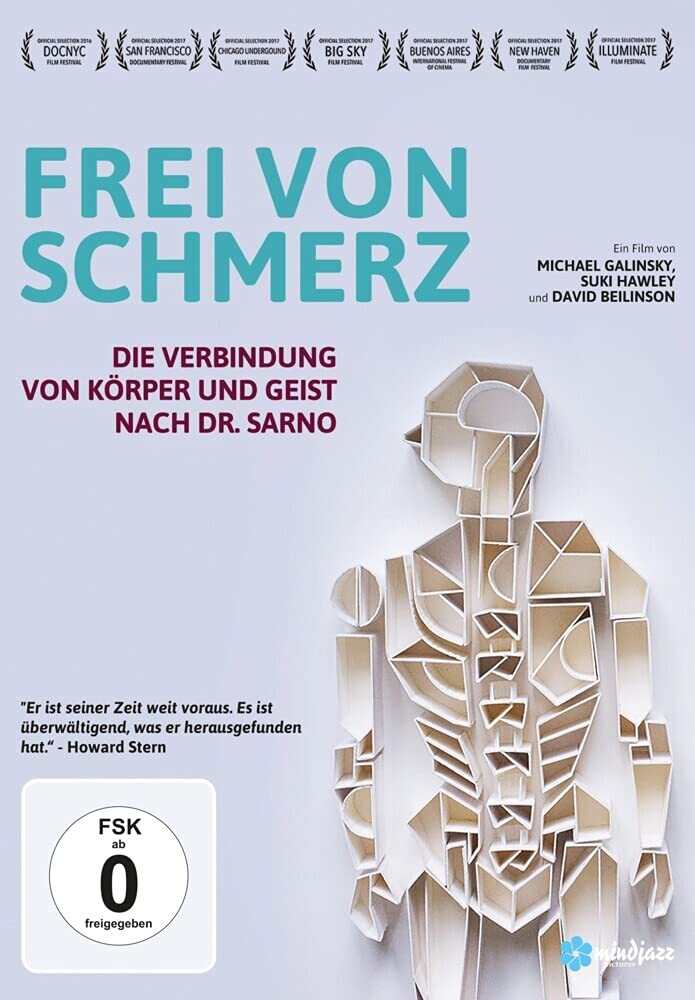 Frei von Schmerz - Die Verbindung von Körper & Geist nach Dr. Sarno Films