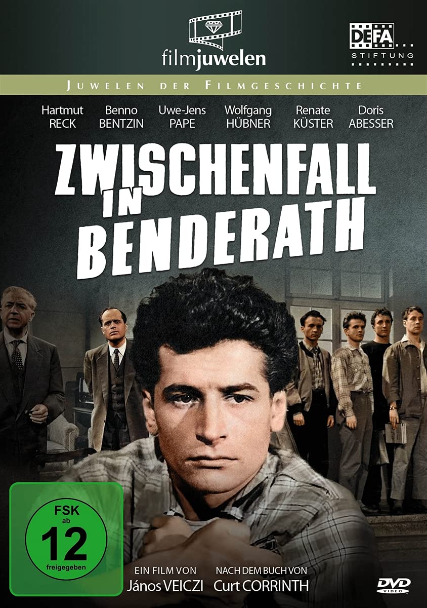 Zwischenfall in Benderath dvd