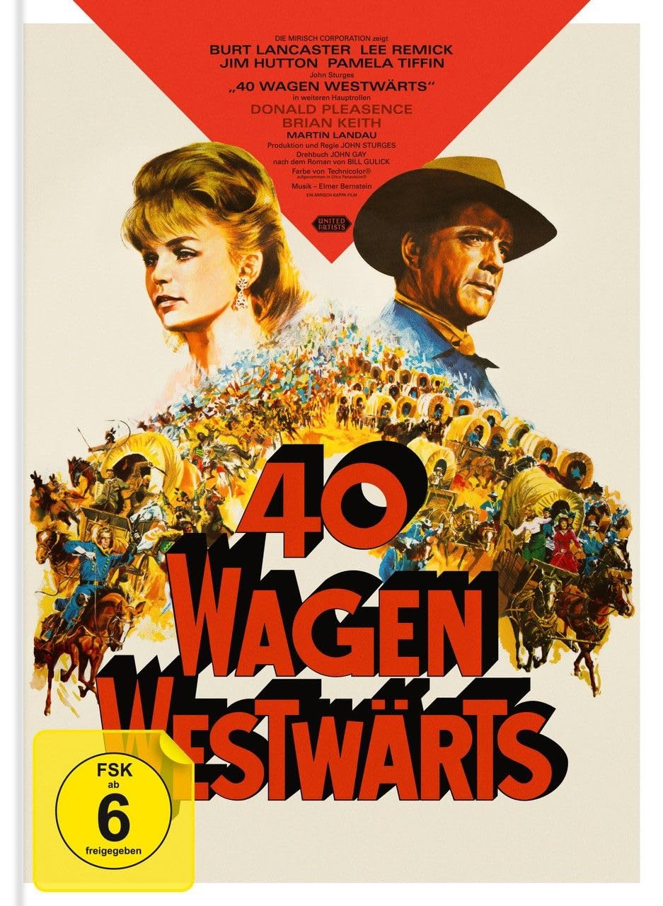 Vierzig Wagen westwärts Movies