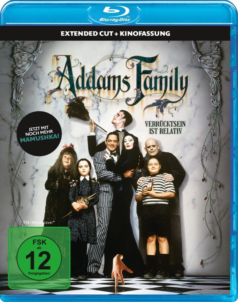 Addams Family (Blu-ray) Films