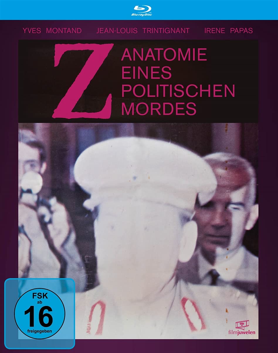 Z - Anatomie eines politischen Mordes Films
