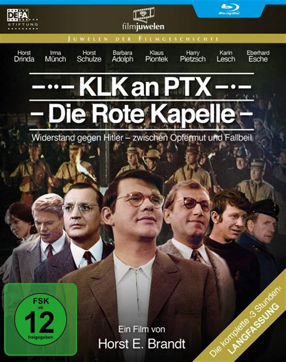 KLK an PTX - Die Rote Kapelle (DEFA Filmjuwelen) Movies