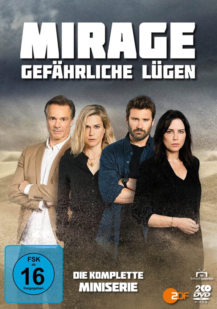 Mirage - Gefährliche Lügen - Die komplette Miniserie Box sets
