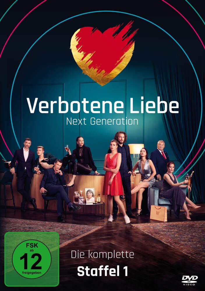 Verbotene Liebe - Next Generation Box sets