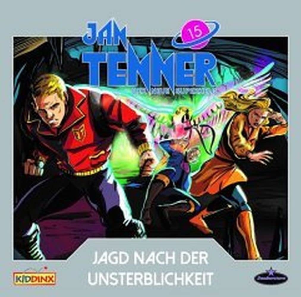 Jan Tenner 15. Jagd nach der Unsterblichkeit Rock