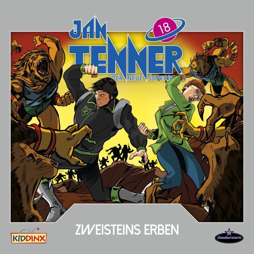 Jan Tenner 18 - Zweisteins Erben World Music