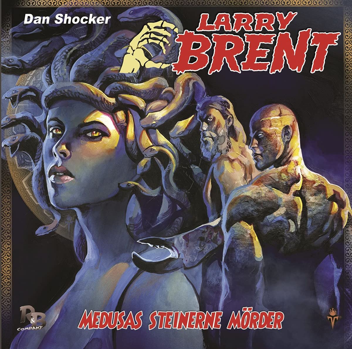 Medusas steinerne Mörder (44) (Original Dan Shocker Hörspiele) Rock