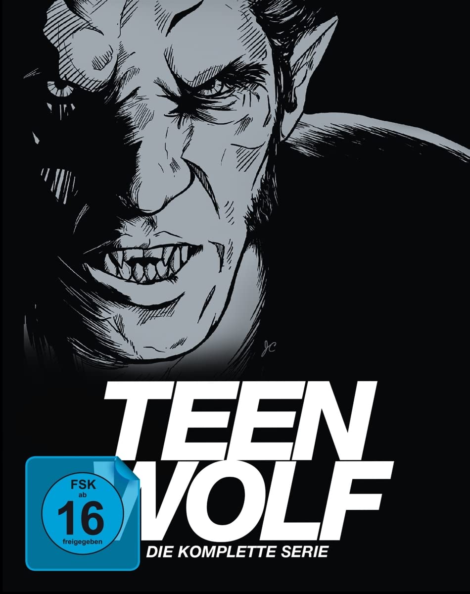 Teen Wolf Box sets