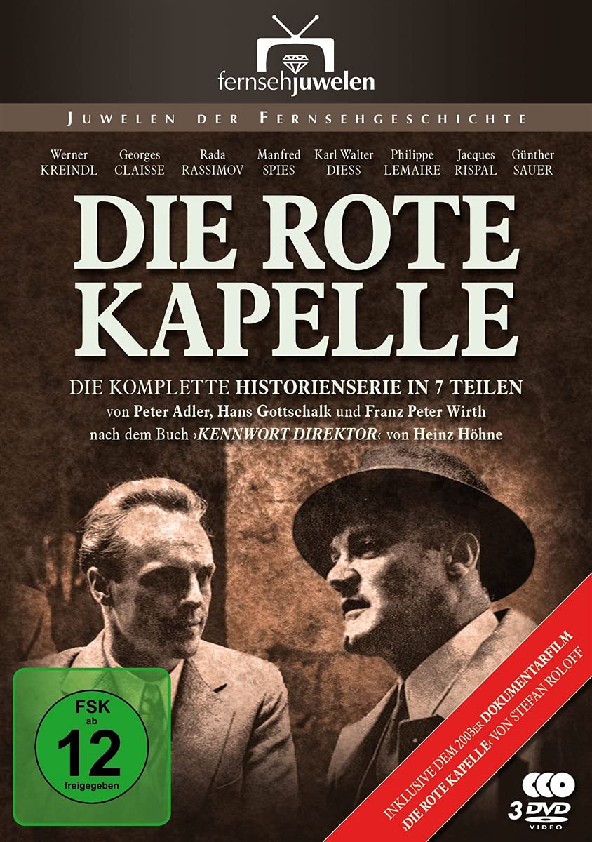 Die rote Kapelle - Der legendäre ARD-Fernsehfilm in 7 Teilen (3 DVDs) Box sets