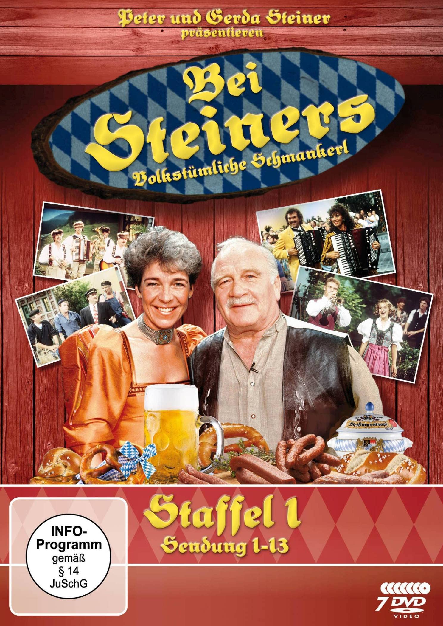 Bei Steiners - Volkstümliche Schmankerln Box sets