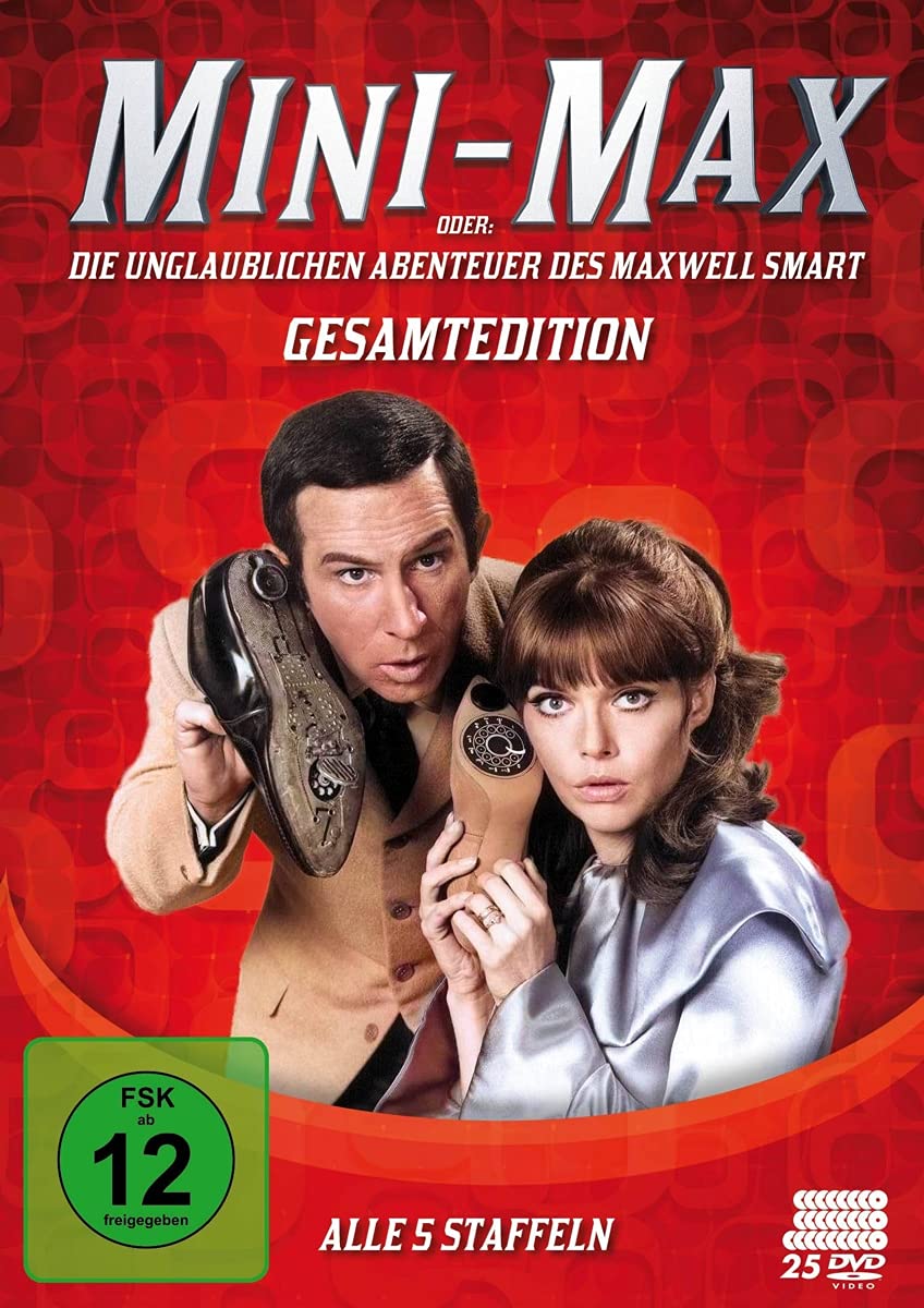 Product Image: Mini-Max oder: Die unglaublichen Abenteuer des Maxwell Smart