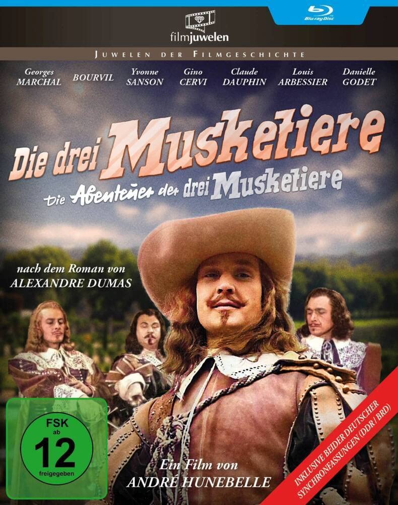 Die drei Musketiere (Die Abenteuer der drei Musketiere) Films