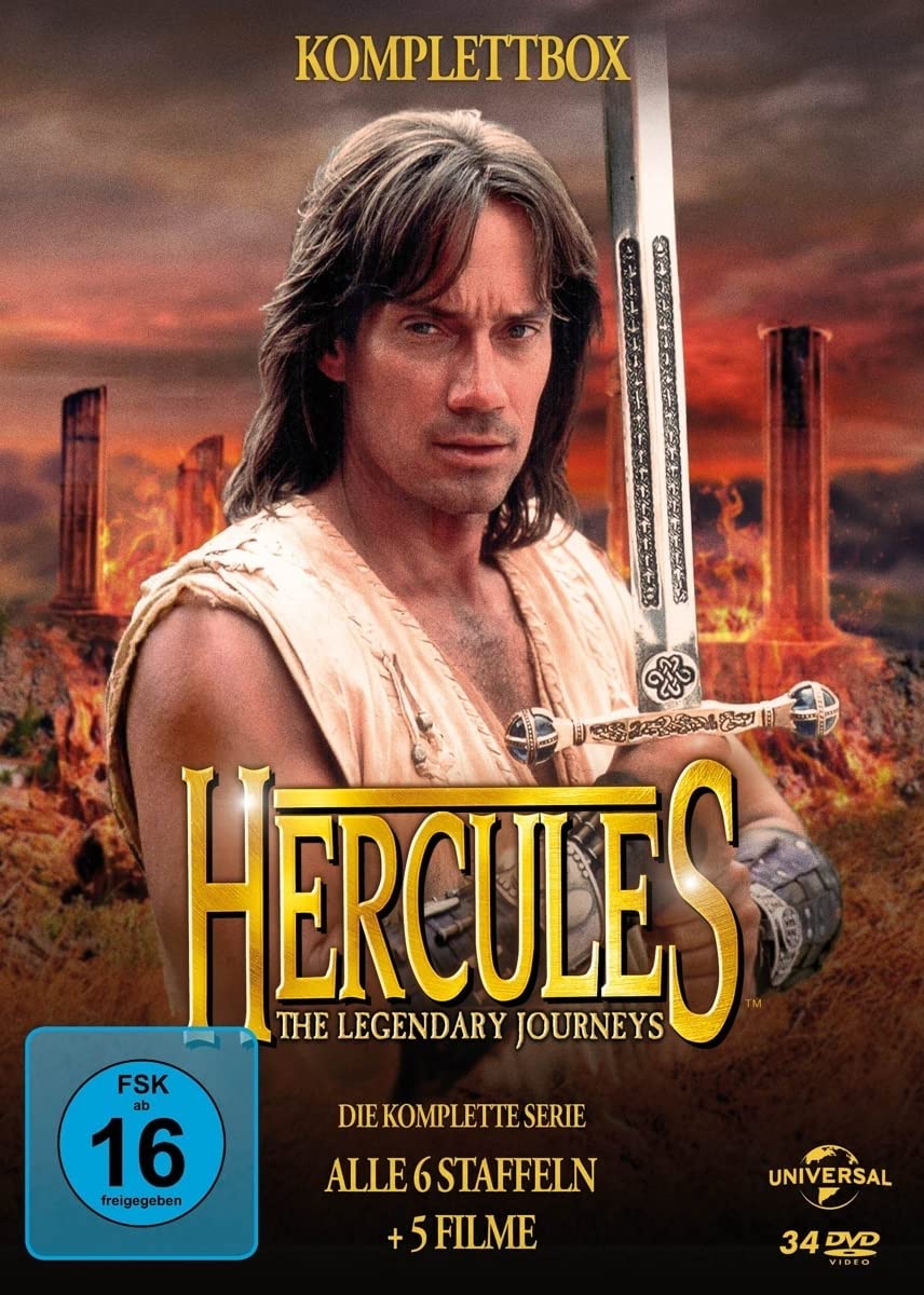 Product Image: Hercules - The Legendary Journeys