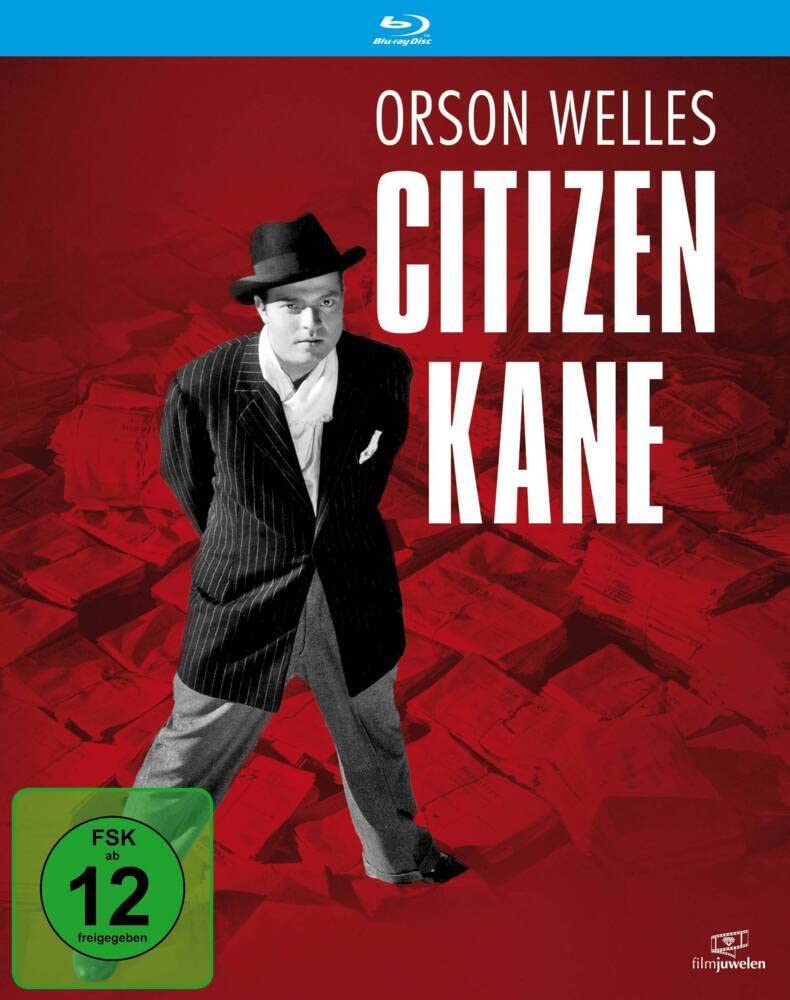 Citizen Kane (Blu-ray inkl. Bonus-DVD) (Filmjuwelen) Movies