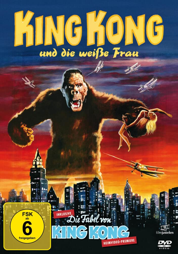 King Kong und die weiße Frau + Originalsynchro "Die Fabel von King Kong" (Filmjuwelen) Movies