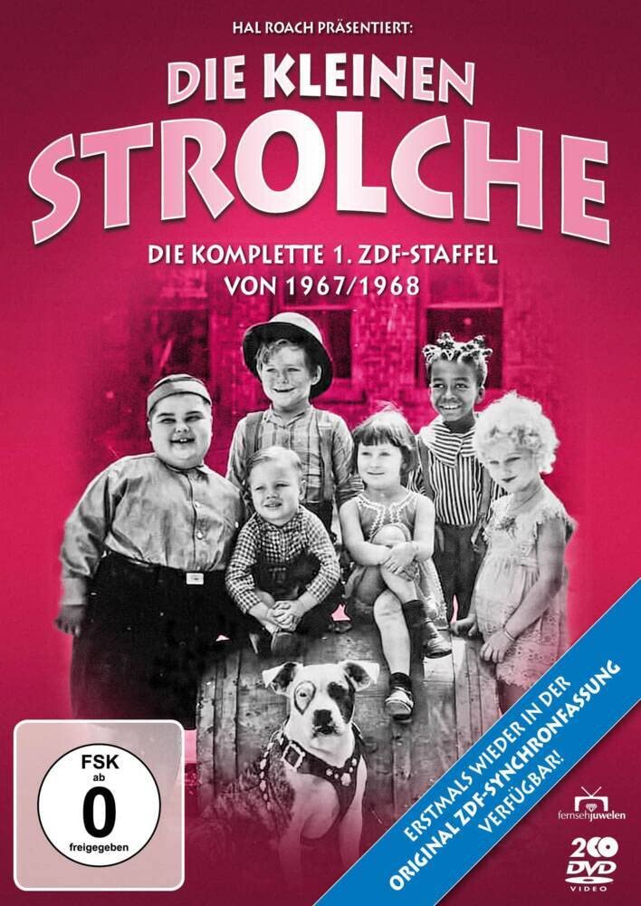 Die kleinen Strolche - Die komplette 1. ZDF-Staffel (3 DVDs) Box sets