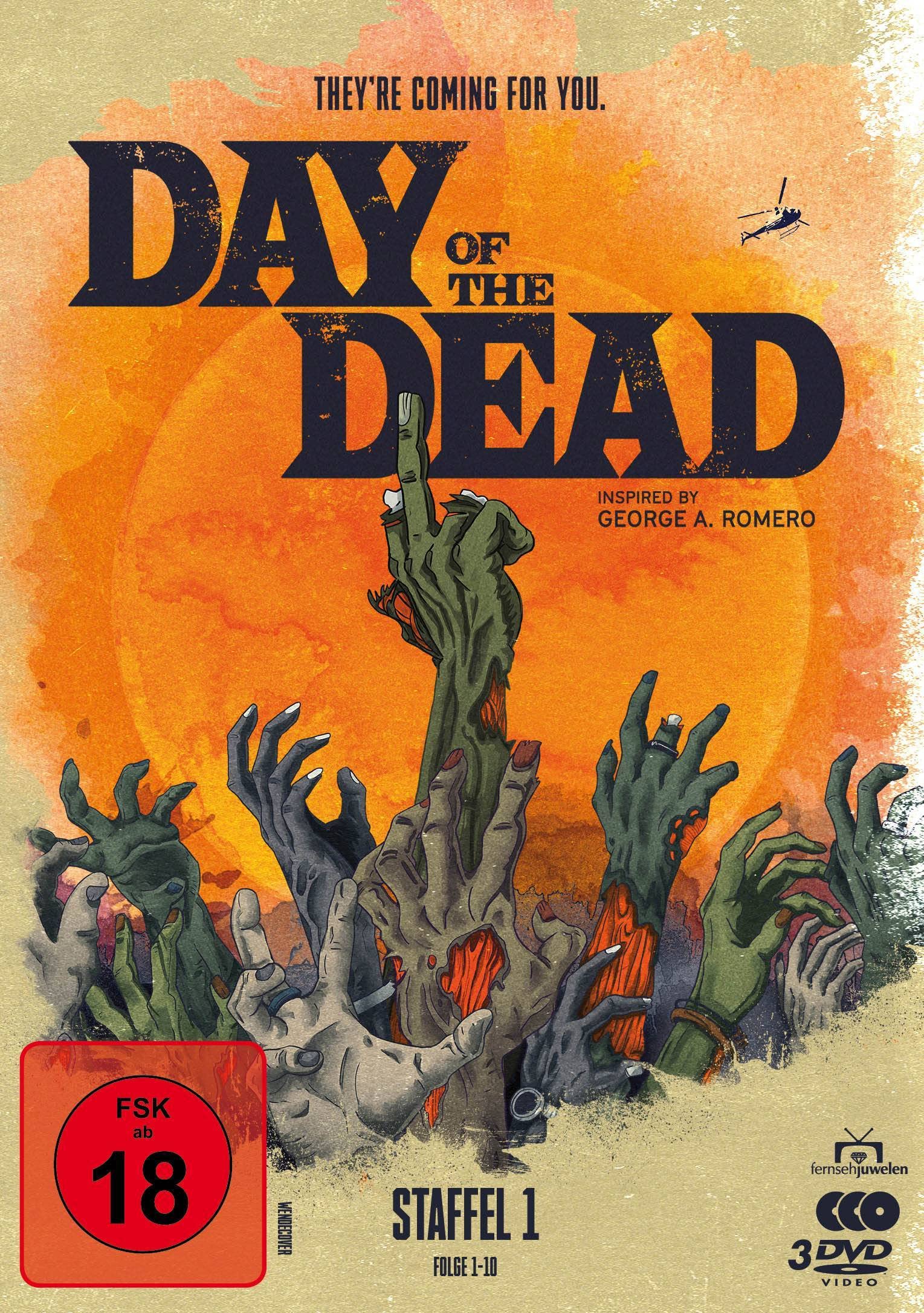 Day of the Dead - Staffel 1 (Folge 1-10) Box sets