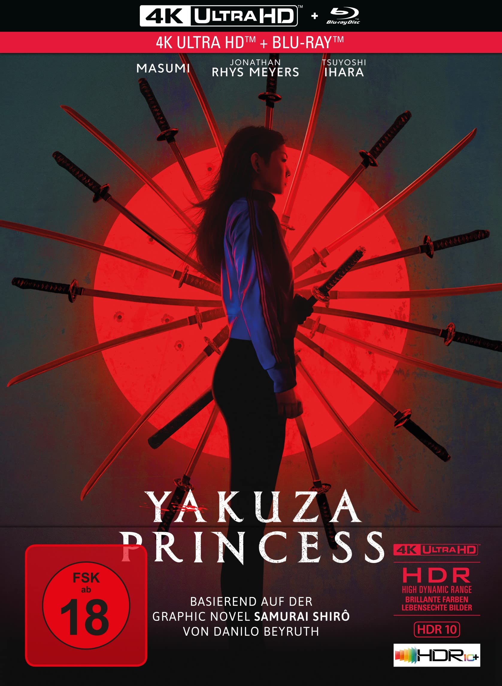 Yakuza Princess - 2-Disc Limited Collector's Edition im Mediabook (Deutsch/OV) (4K UHD/UHD-Blu-ray + Blu-ray) Movies