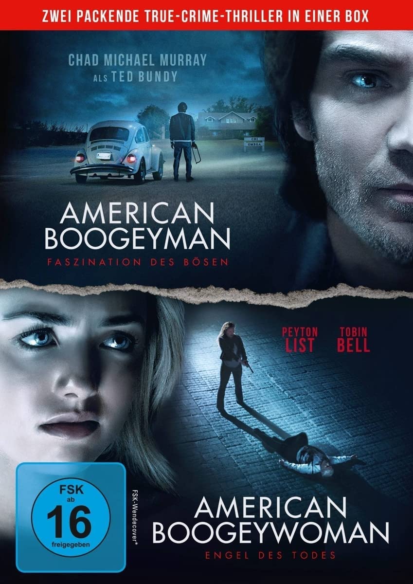 American Boogeyman - Faszination des Bösen & American Boogeywoman - Engel des Todes dvd