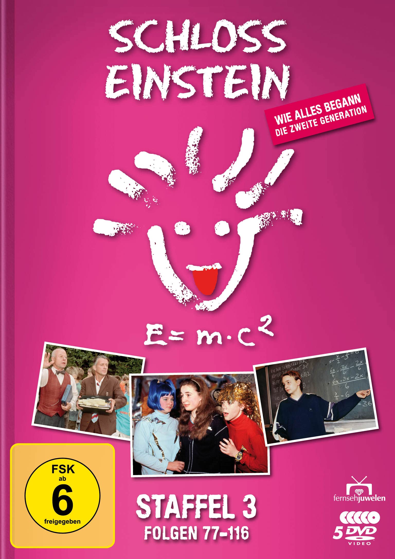 Schloss Einstein - Wie Alles Begann Box sets