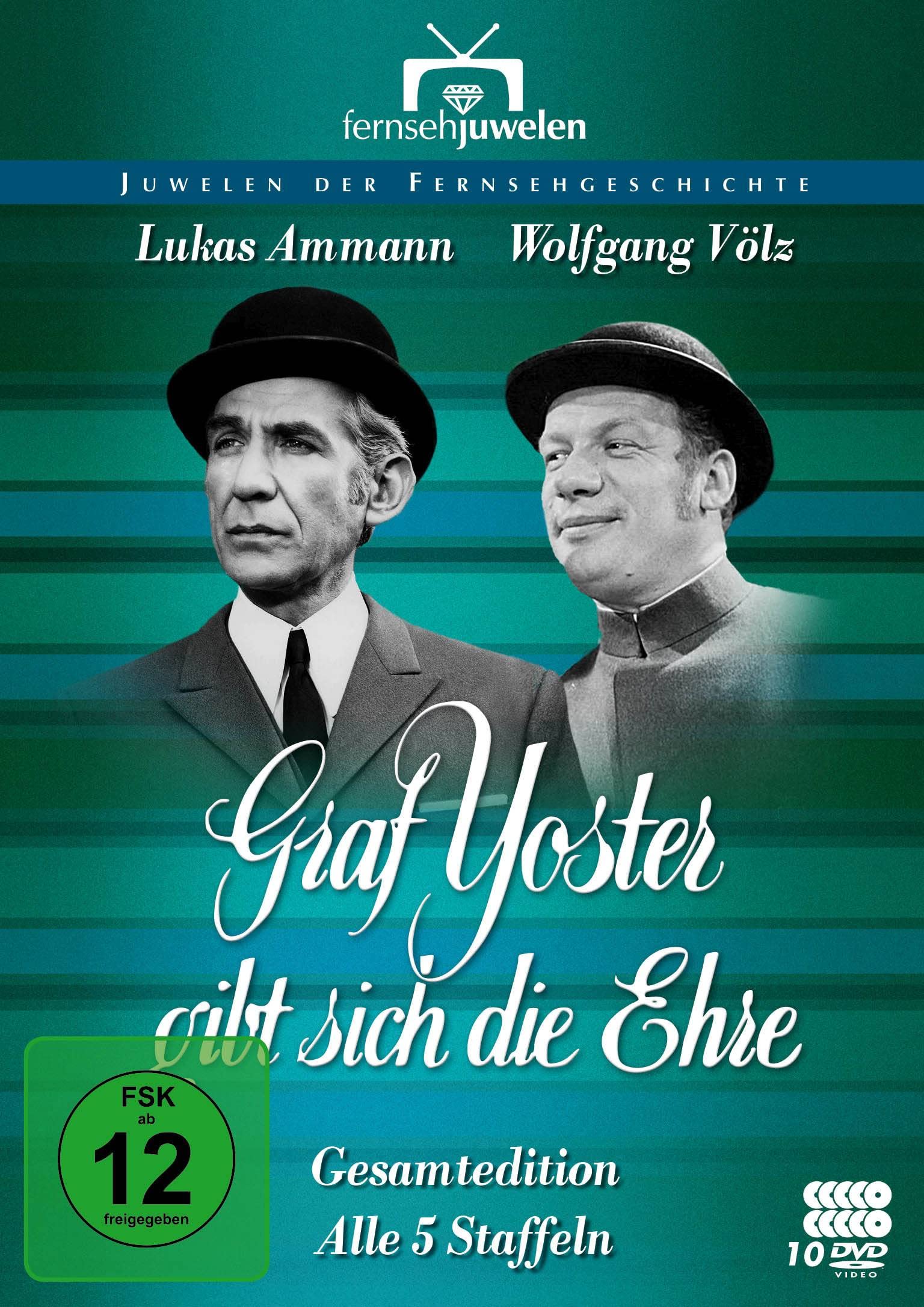 Graf Yoster gibt sich die Ehre Box sets