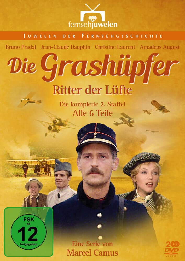 Die Grashüpfer - Ritter der Lüfte Box sets