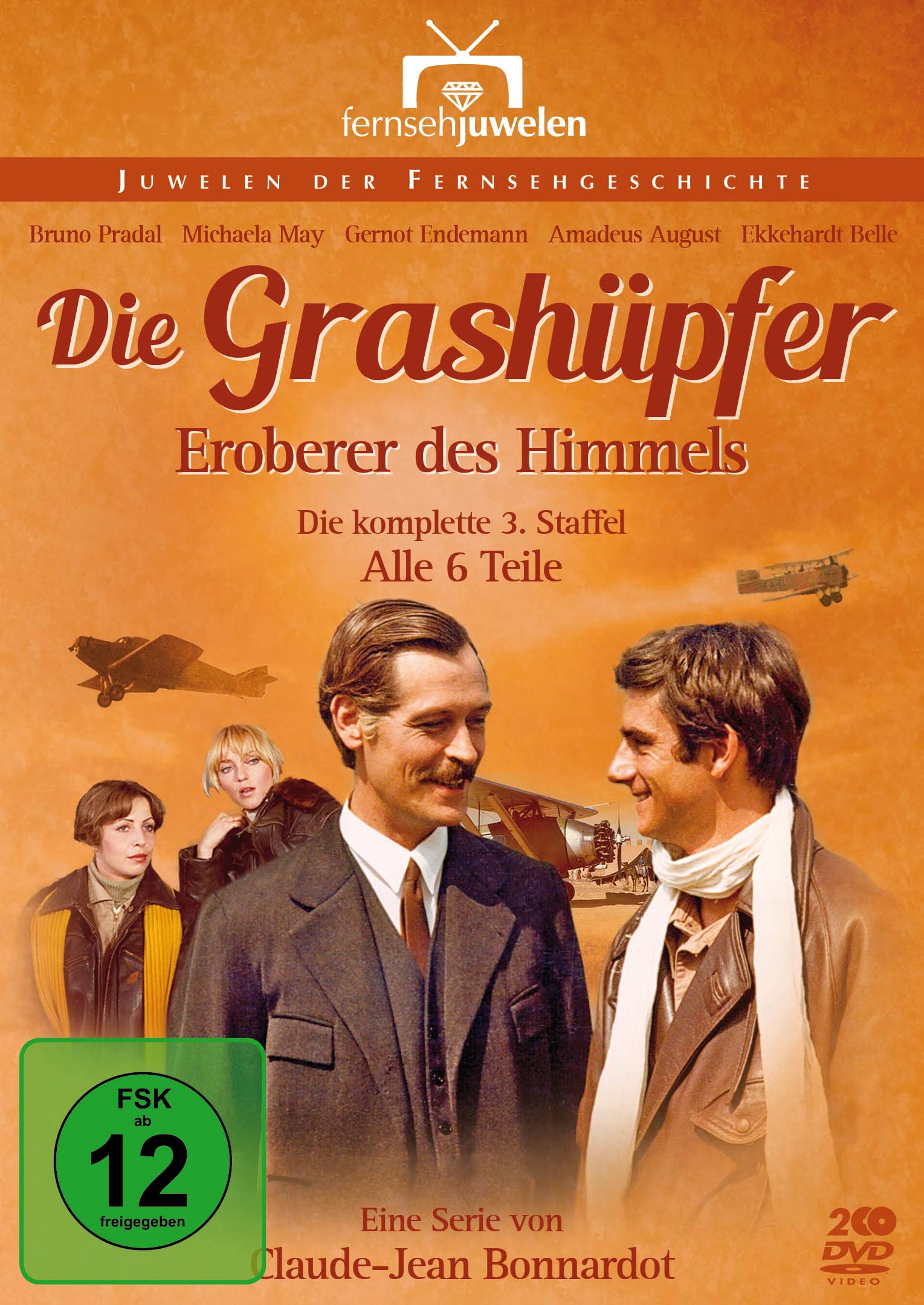 Die Grashüpfer - Eroberer des Himmels - Staffel 3 (Fernsehjuwelen) Box sets
