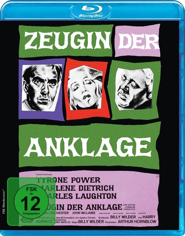 Zeugin der Anklage (Blu-ray) Movies