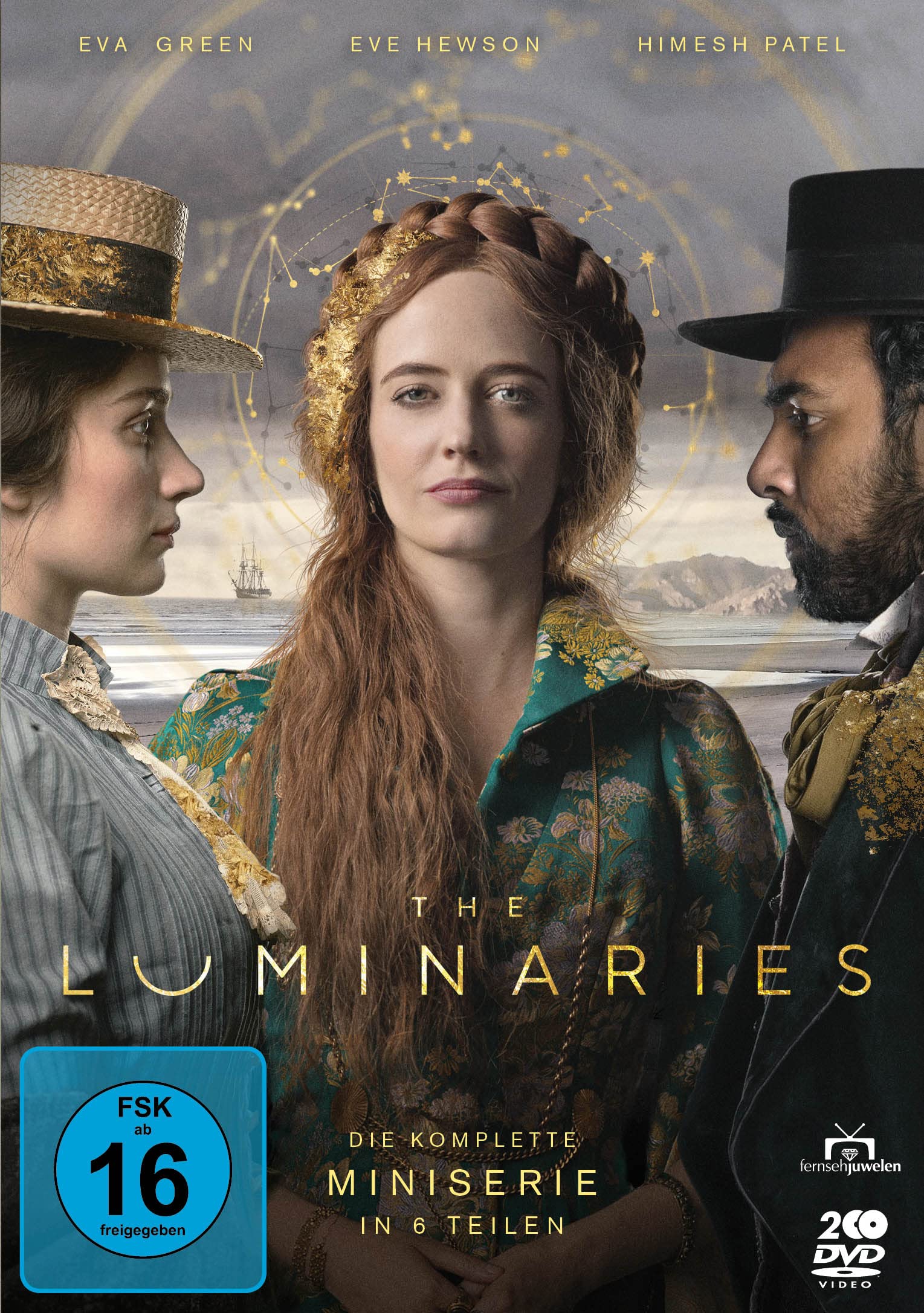 The Luminaries (Miniserie in 6 Teilen) Box sets