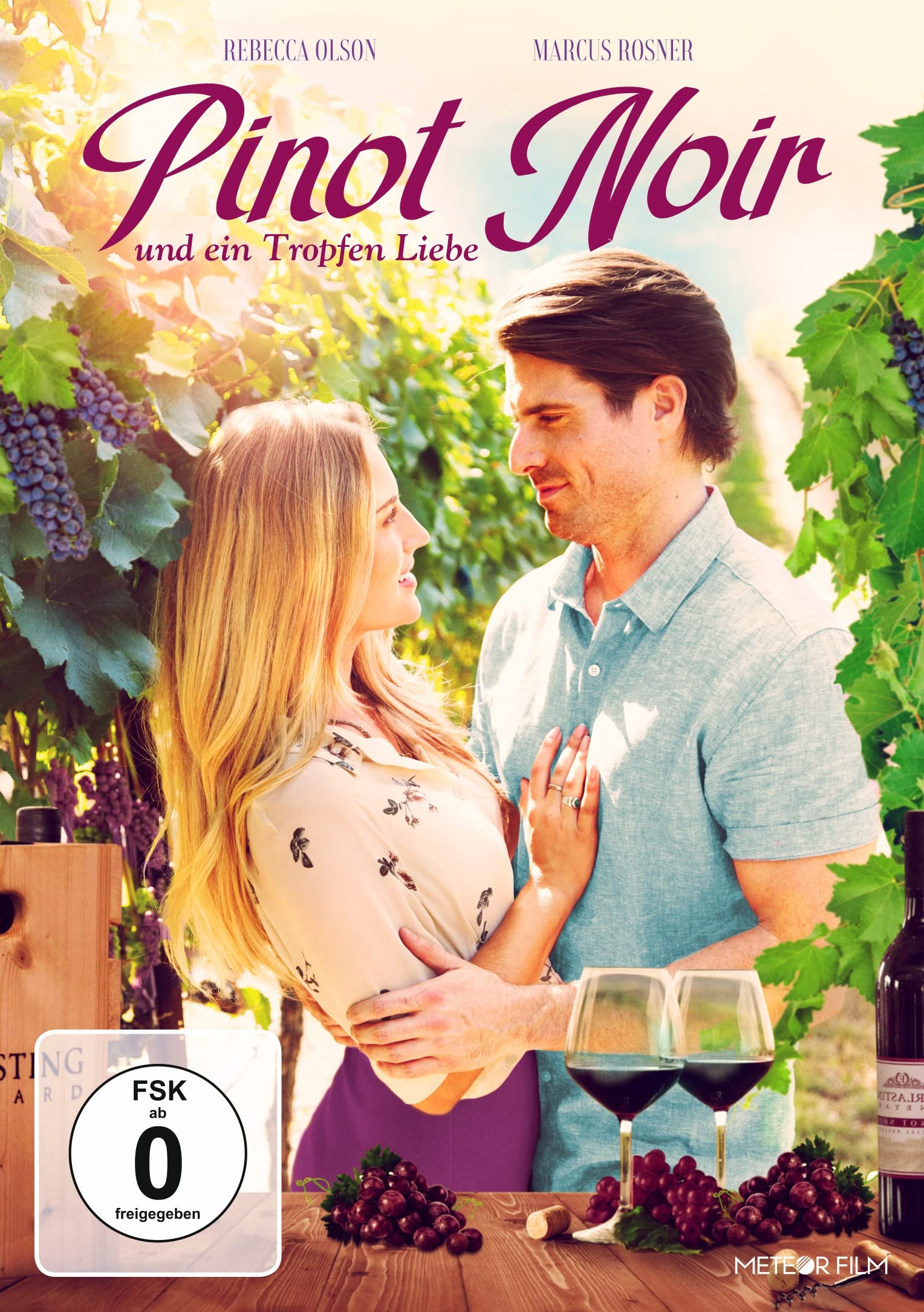 Pinot Noir und ein Tropfen Liebe Films