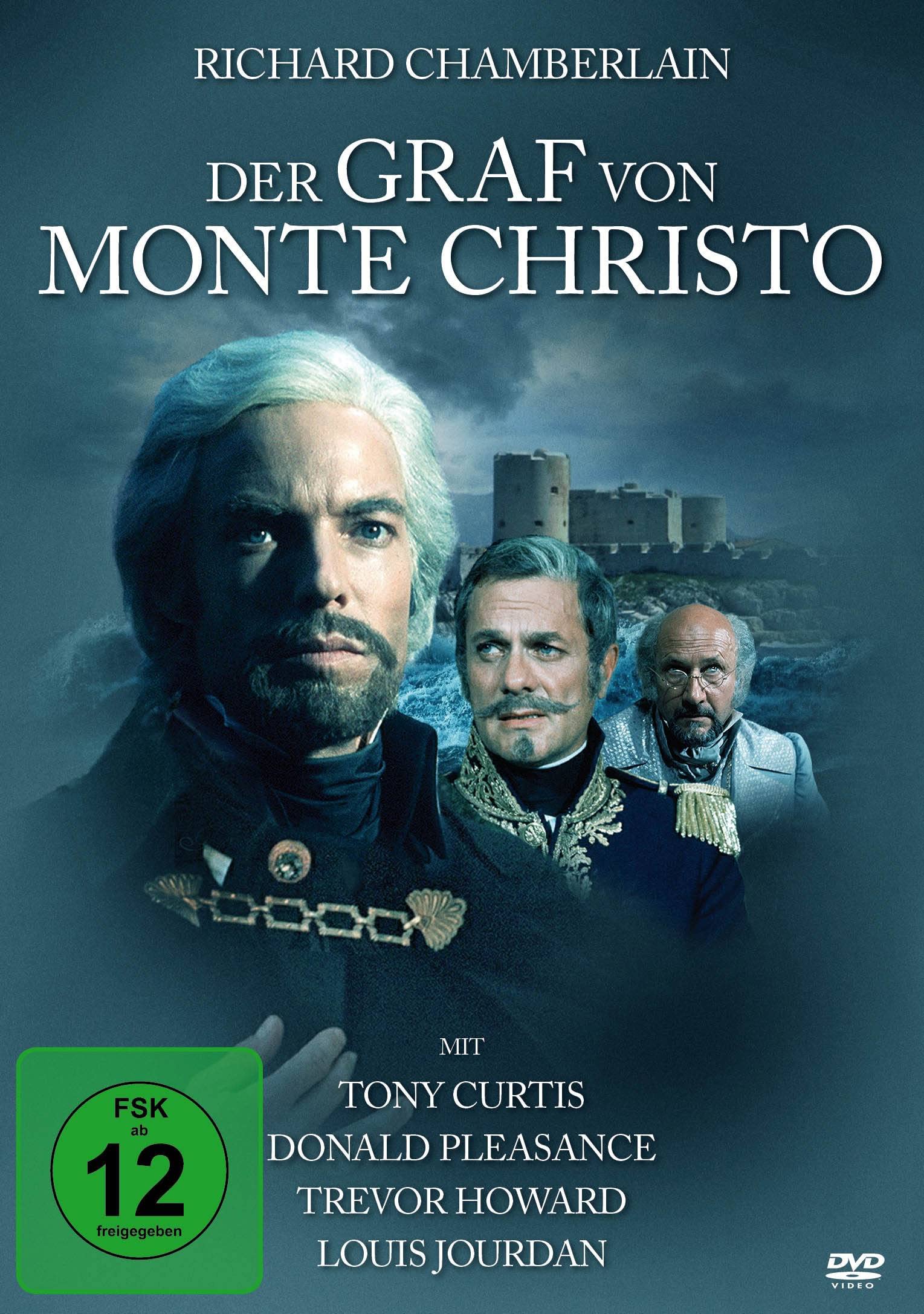Der Graf von Monte Christo - mit Richard Chamberlain (Filmjuwelen) Films