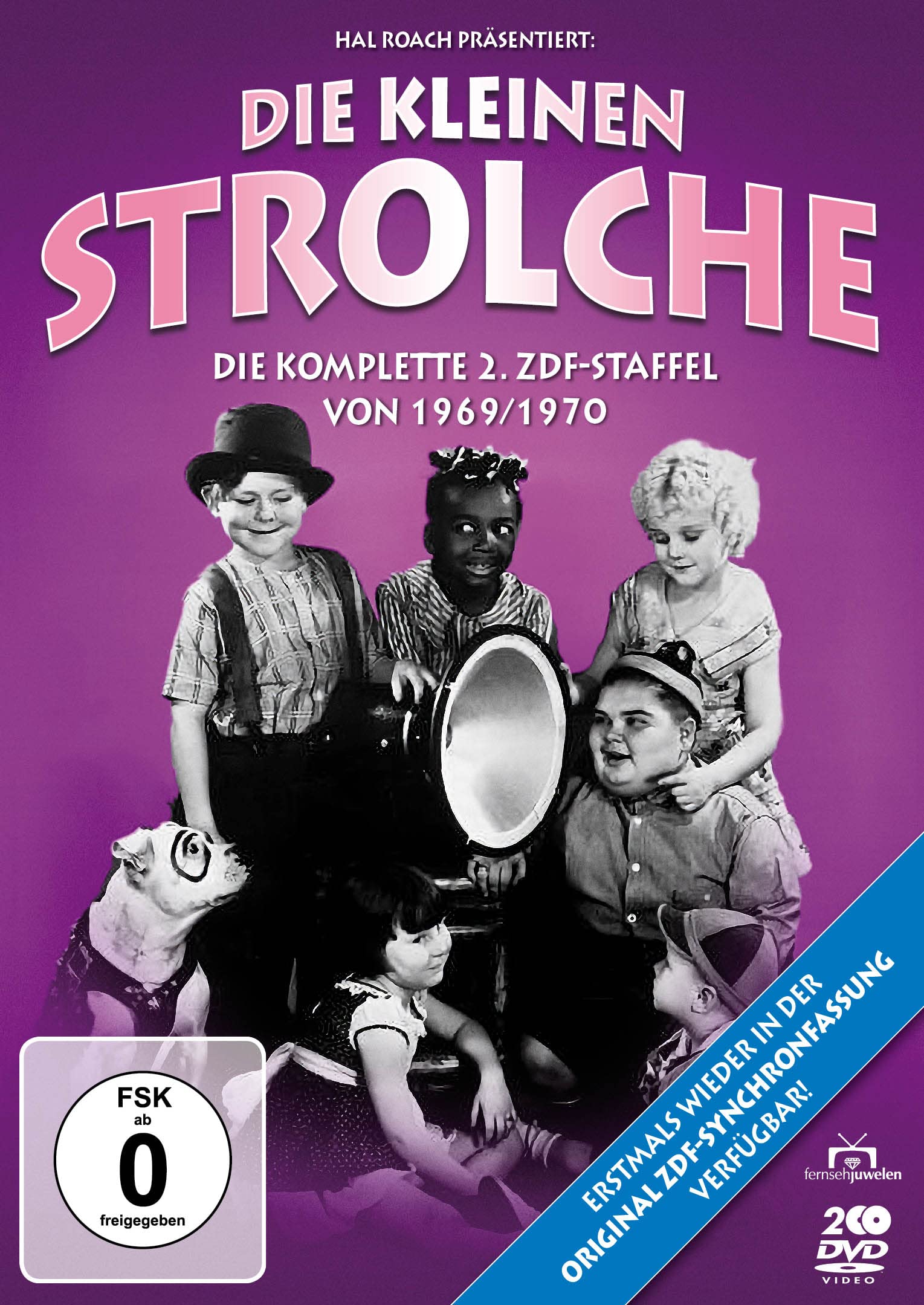 Die kleinen Strolche - Die komplette 2. ZDF-Staffel (2 DVDs) Box sets