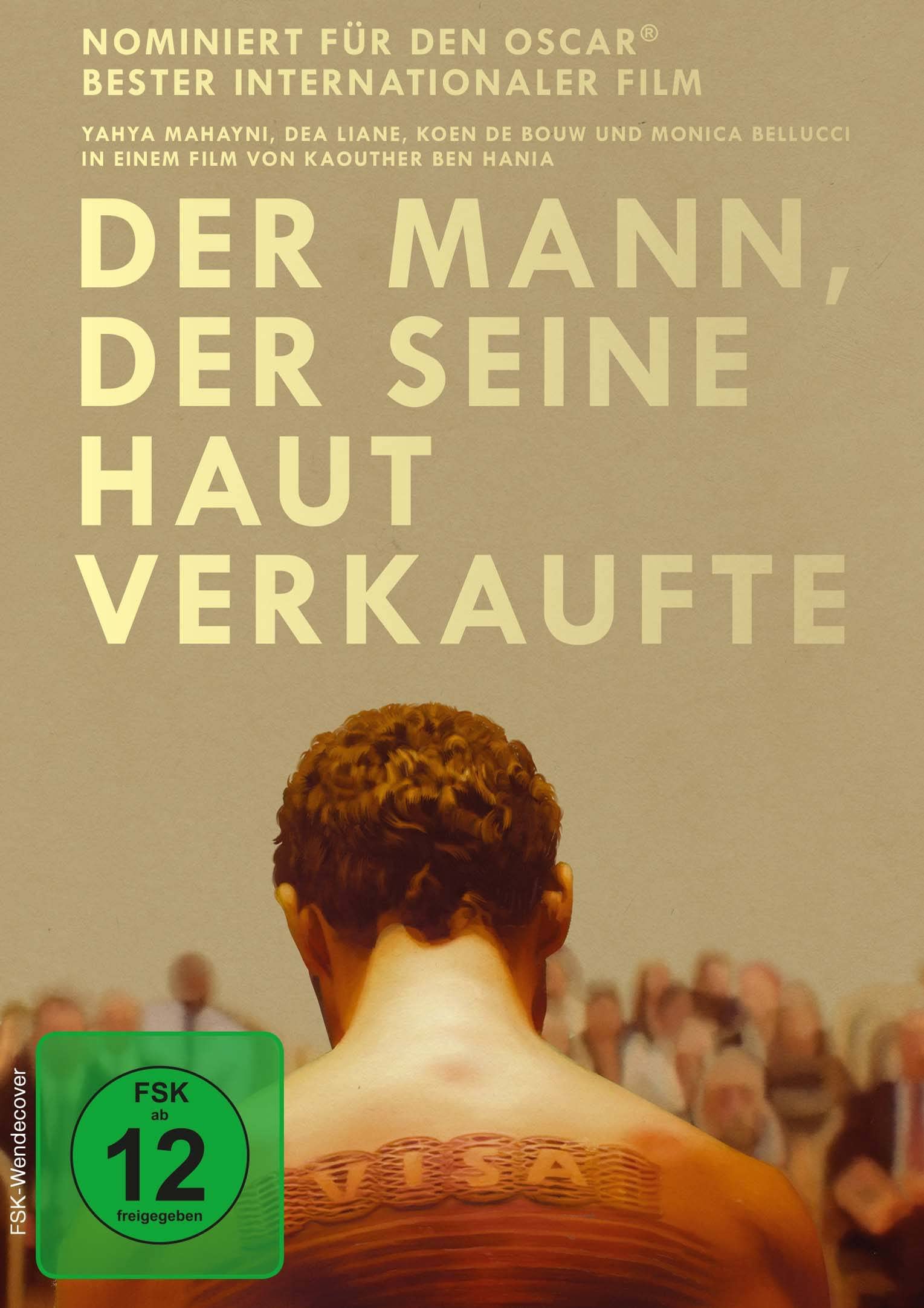 Der Mann, der seine Haut verkaufte Films