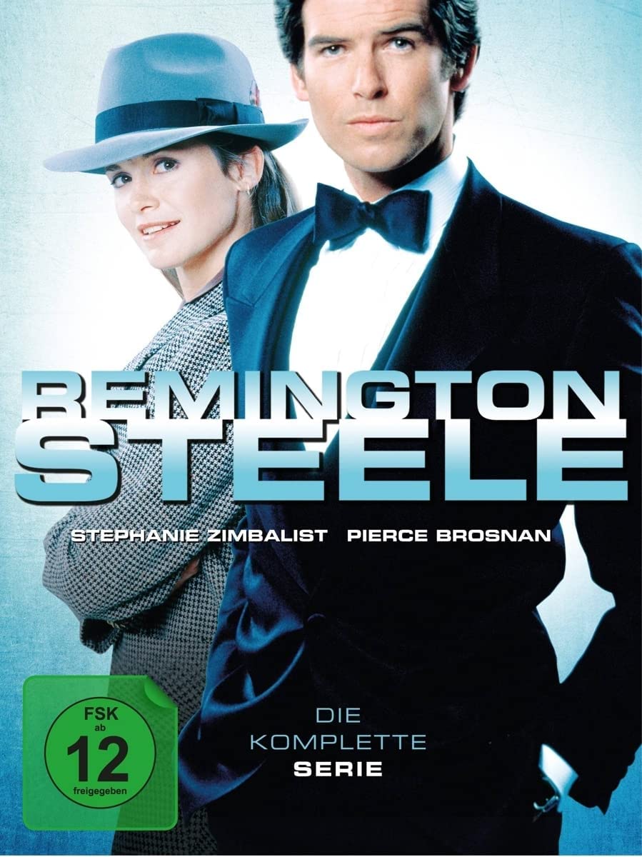Remington Steele Komplettbox - Staffel 1-5 (Softbox im Schuber) Box sets