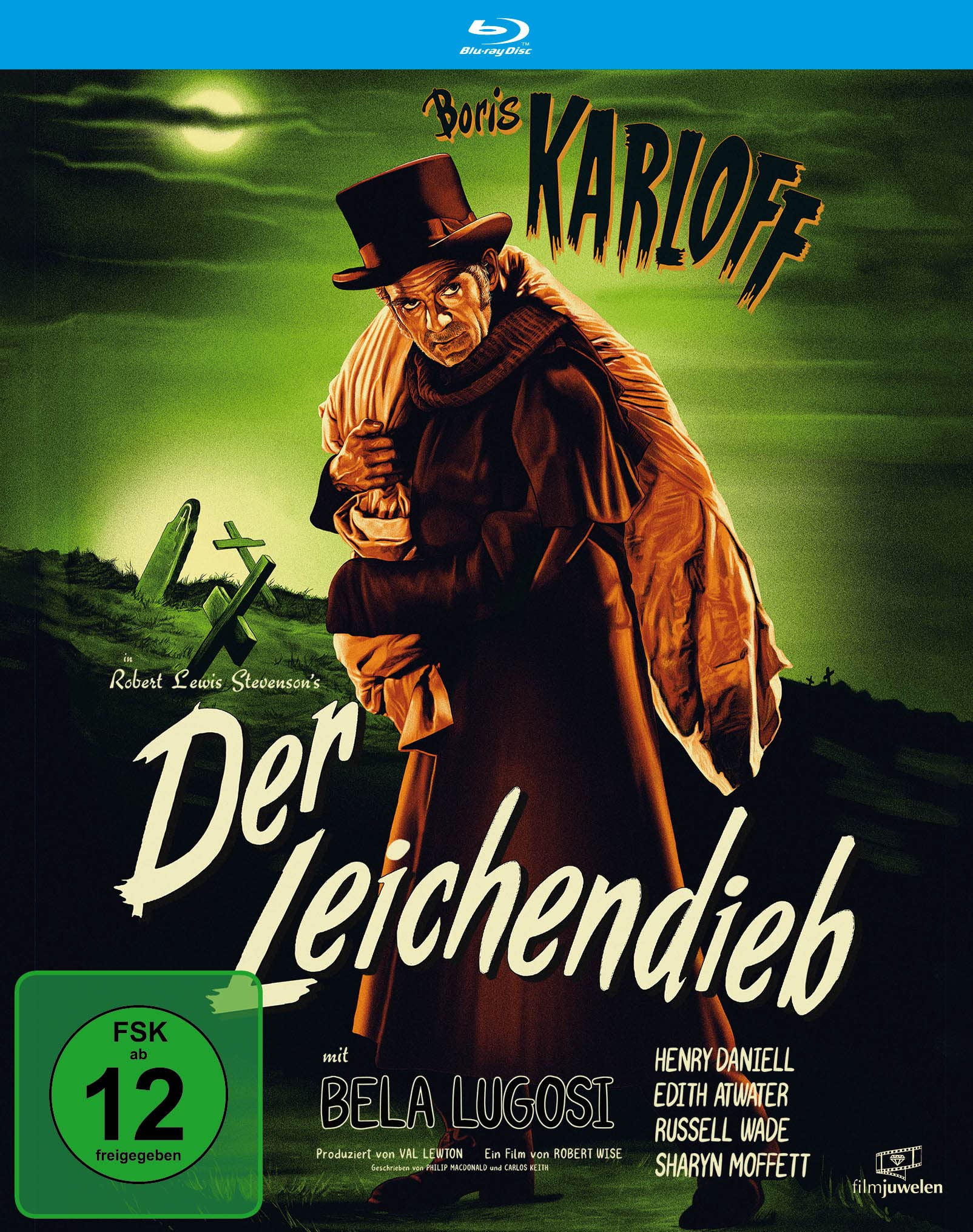 Der Leichendieb (The Body Snatcher) (Filmjuwelen) (Blu-ray) Films