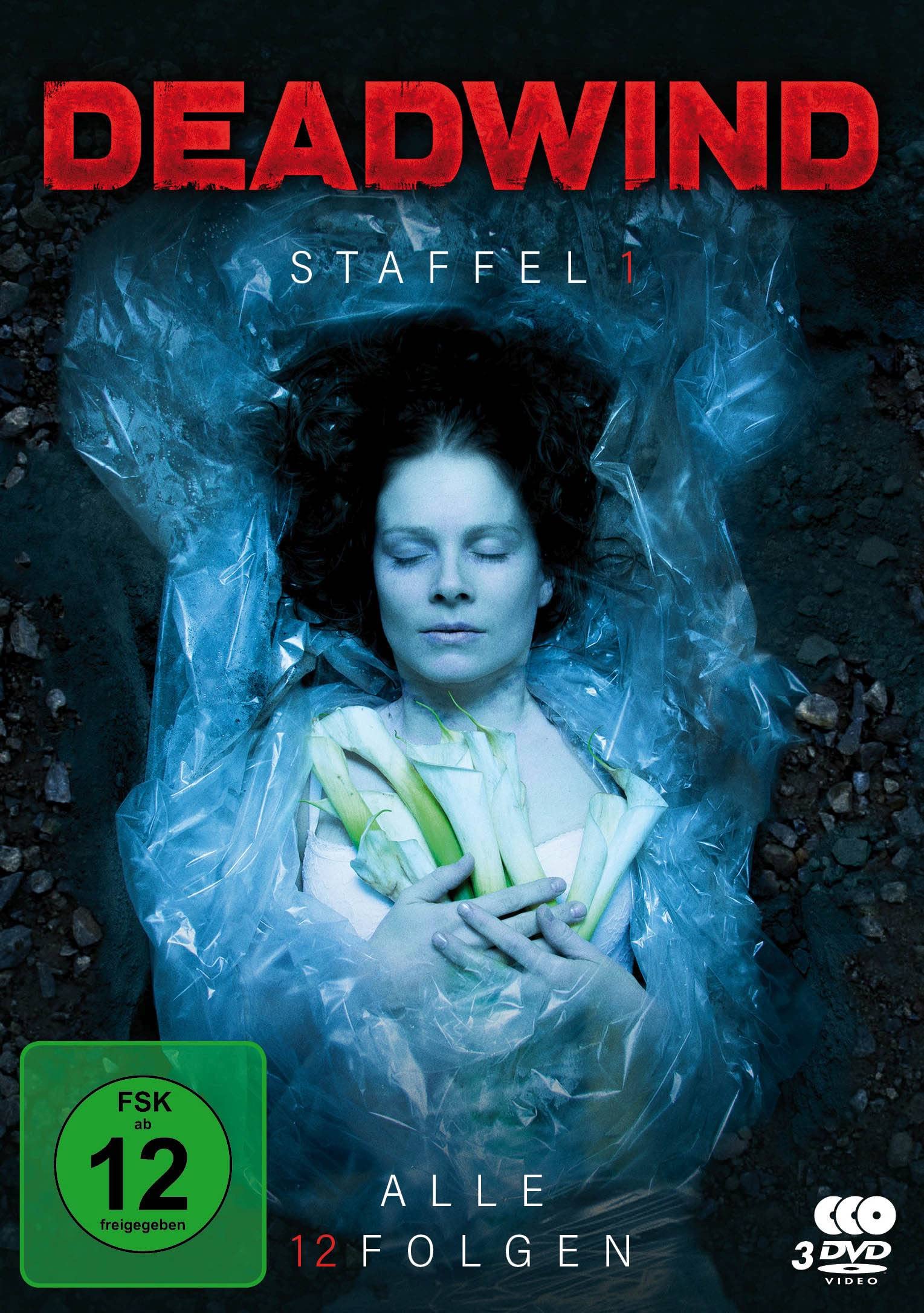 Deadwind - Staffel 1 (Folge 1-12) (Fernsehjuwelen) Box sets