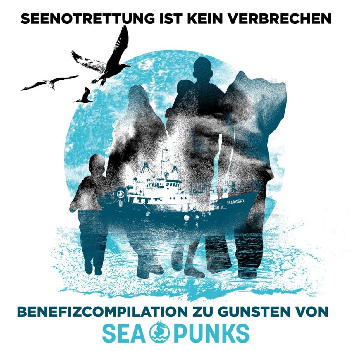 Seenotrettung Ist Kein Verbrechen - Benefiz-Compil Rock