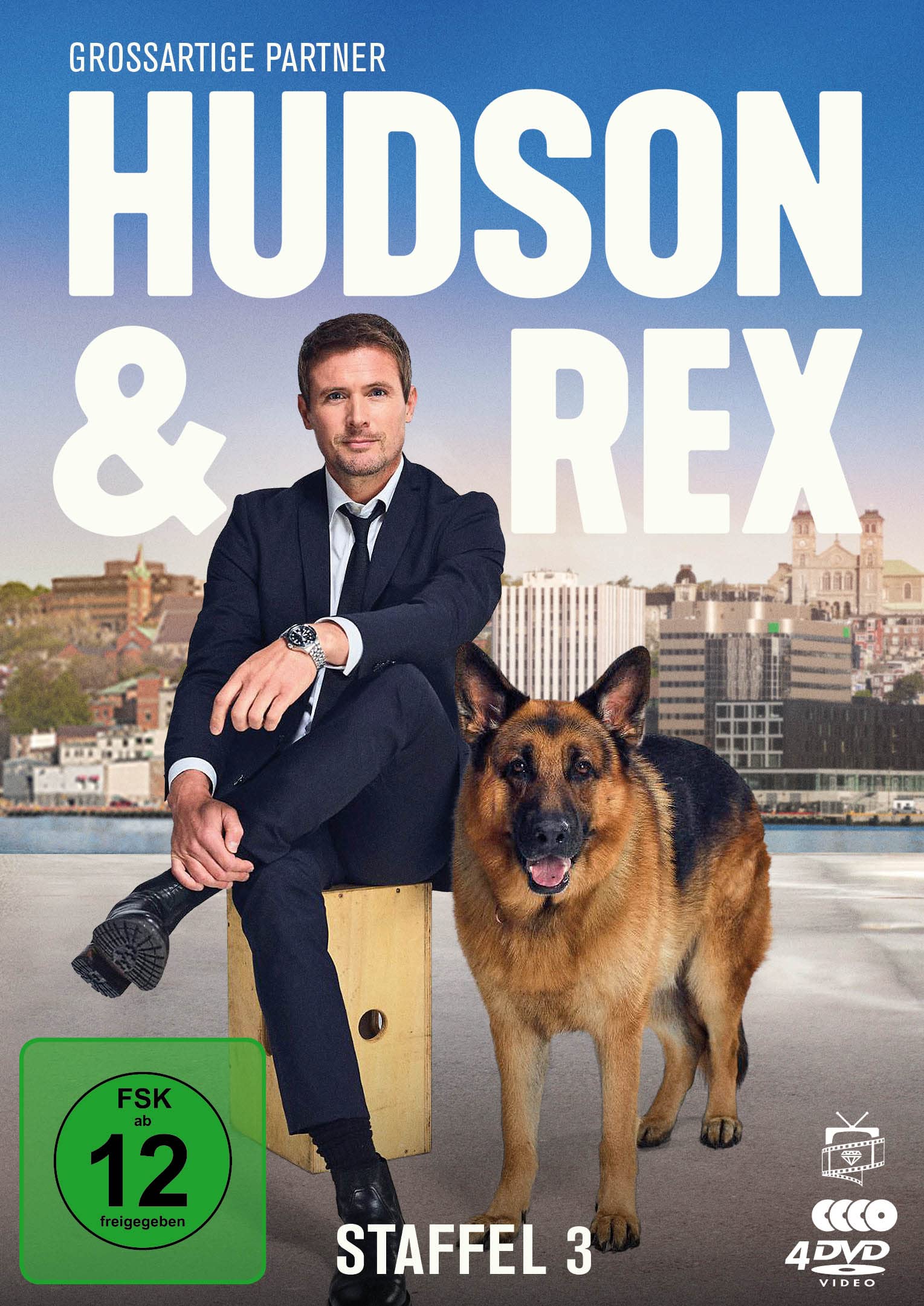 Hudson und Rex Box sets